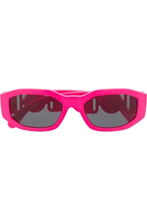 VERSACE Medusa Biggie oval frame sunglasses