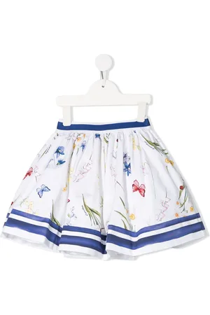 MONNALISA Pull-on A-line skirt