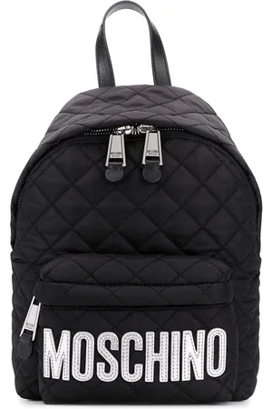 Moschino Logo-print quilted backpack