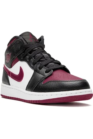 Jordan Air Jordan 1 Mid "Bred Toe" sneakers