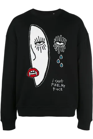 HACULLA I cant feel my face sweatshirt