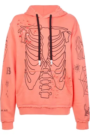 HACULLA Sing distressed graphic hoody