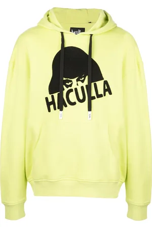 HACULLA Gloss drop shoulder hoodie