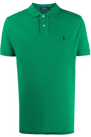 Ralph Lauren Embroidered-logo polo shirt