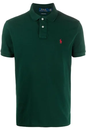 Ralph Lauren Logo-embroidered piqu?? polo shirt