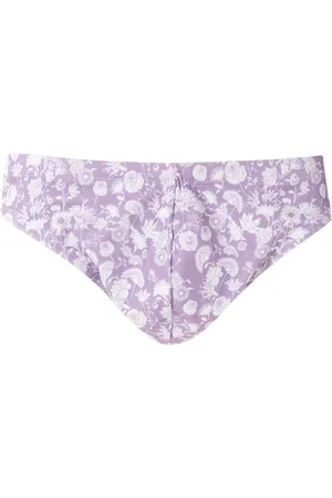 AMIR SLAMA Printed trunks