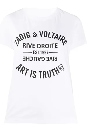 Zadig & Voltaire Walk Blason logo T-shirt