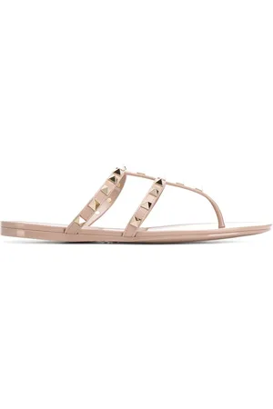 VALENTINO GARAVANI Flat Sandals for Women sale discounted price