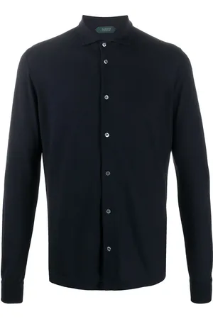 ZANONE Regular-fit cotton shirt