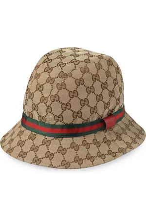 Gucci Boys Fedora Hats - GG logo fedora hat