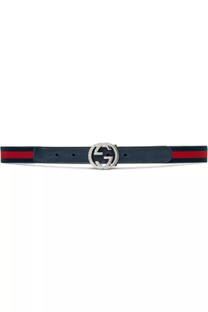 Gucci Belts - Children's Web belt