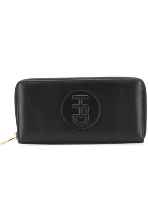Honey Fucking Dijon Embossed logo continental wallet