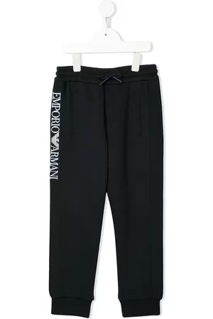 Armani Exchange Mens Icon Tracksuit Bottom Sports Trousers Black M   Amazonae Fashion