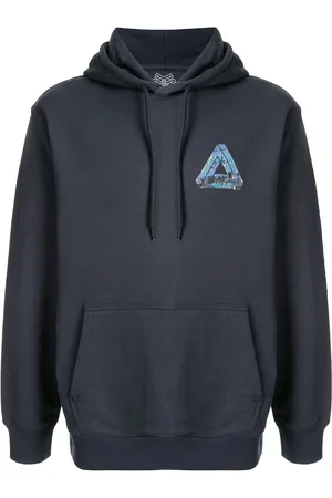 PALACE LA logo-print hoodie