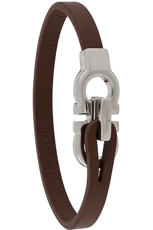 Salvatore Ferragamo Gancini slim bracelet
