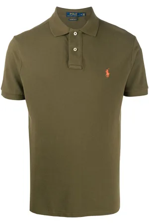 Ralph Lauren Logo-embroidered polo shirt