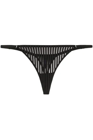 MAISON CLOSE Striped thong