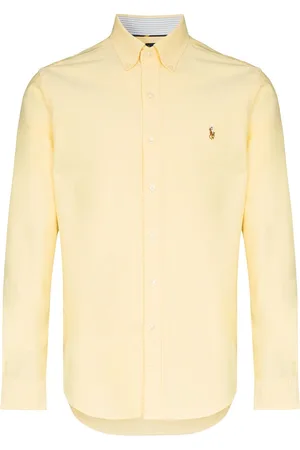 Ralph Lauren Logo-embroidered button-down shirt