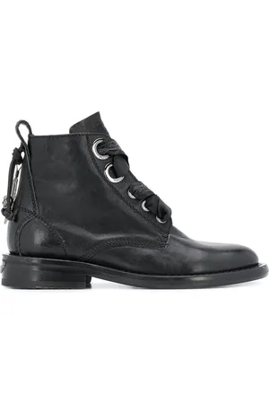 Zadig & Voltaire Lace-up 30mm ankle boots