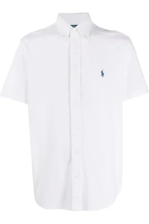 Ralph Lauren Embroidered logo polo shirt