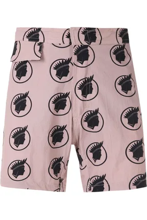 AMIR SLAMA ??ndio Grande tactel swim shorts