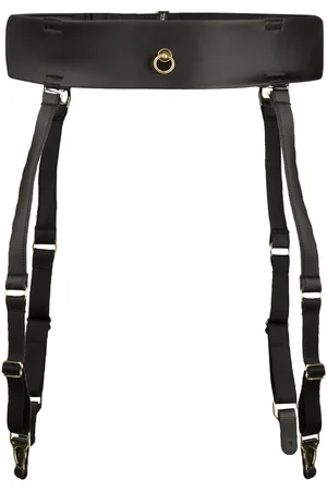 MAISON CLOSE Chambre noire garter belt