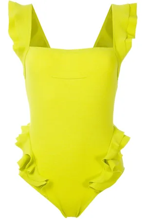CLUBE BOSSA Barbette ruffle swimsuit