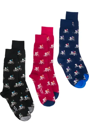 Paul Smith Cycling rabbits socks