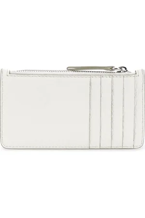 Maison Margiela Four-stitch zipped cardholder