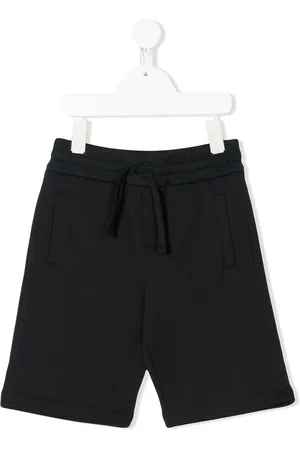 Dolce & Gabbana Logo-tag track shorts