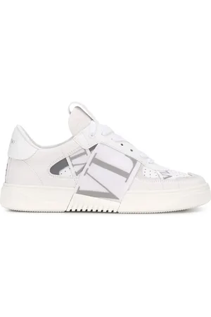 VALENTINO GARAVANI VL7N logo-print strap sneakers