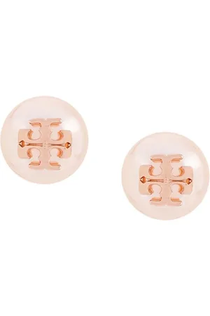 Tory Burch Double-T stud earrings