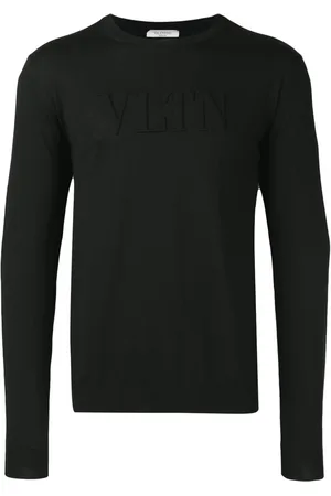 VALENTINO GARAVANI Logo-embossed wool jumper
