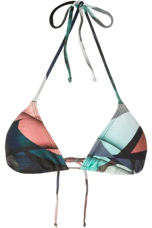 Lygia & Nanny Lido printed bikini top