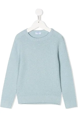 SIOLA Knitted crew-neck jumper