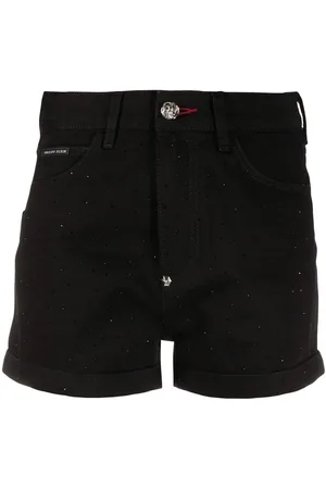 Buy online Printed Hot Pants Short from Skirts & Shorts for Women by Quinoa  for ₹329 at 73% off