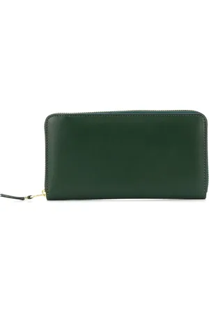 Comme des Garçons Zip-around leather wallet