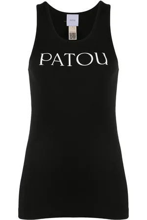 Patou Organic-cotton tank top