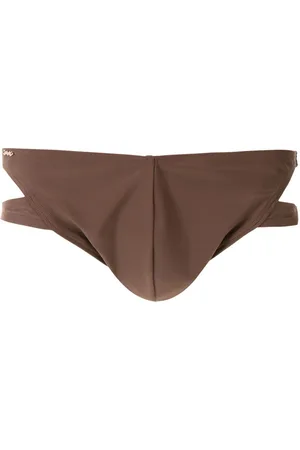 AMIR SLAMA Plain trunks
