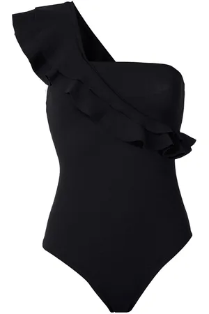 CLUBE BOSSA Siola ruffle swimsuit