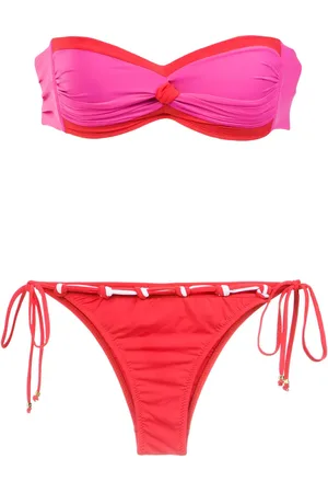 AMIR SLAMA Strapless bikini set
