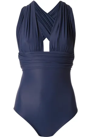 AMIR SLAMA Panelled swimsuit