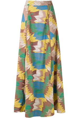 AMIR SLAMA High-waisted maxi skirt