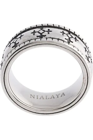 Nialaya Enameled ring