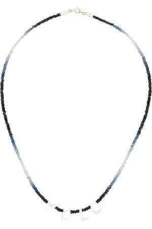 Roxanne First YOLO beaded necklace