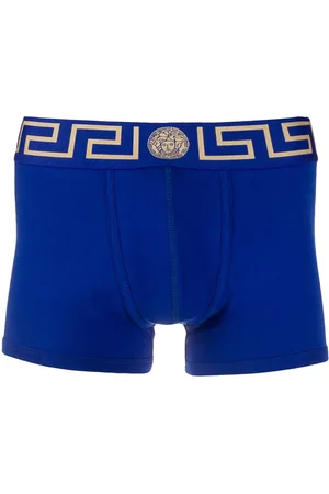 VERSACE Greca Border boxer briefs