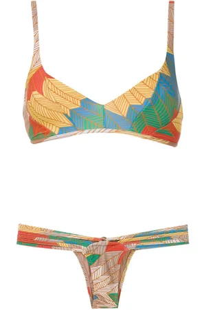 AMIR SLAMA Cocar Franc??s bikini set