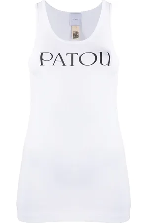 Patou Organic-cotton tank top