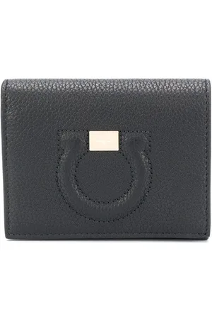 Salvatore Ferragamo Embossed Gancini motif grainy wallet