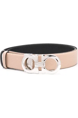 Salvatore Ferragamo Gancini buckled belt
